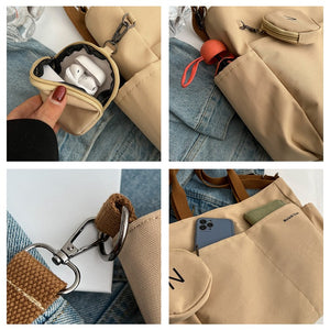 Urban carry-all tote