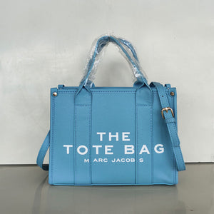 Vertical Zipper Tote Bag