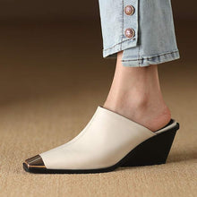 Load image into Gallery viewer, Baotou Half Slippers For Women
