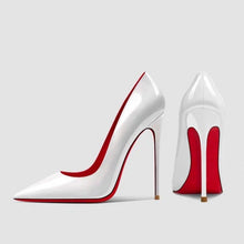 Load image into Gallery viewer, Red Sole Siren High Heels
