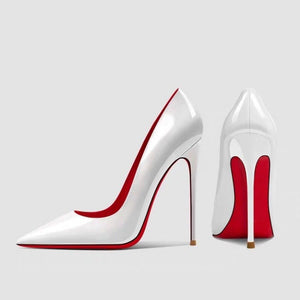 Red Sole Siren High Heels