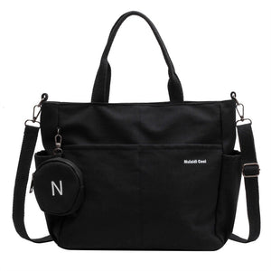 Urban carry-all tote