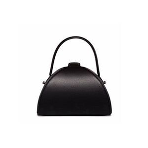 Cross shoulder Half circle Handbag