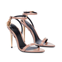 Load image into Gallery viewer, Temperament High Heel Sandals
