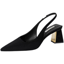 Load image into Gallery viewer, Slingback Women&#39;s Block Heels
