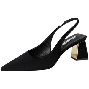 Slingback Women's Block Heels