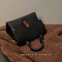 Load image into Gallery viewer, Mahogany Messenger Bag
