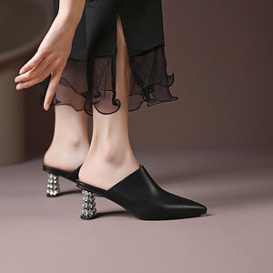 Pointed Toe Pumps