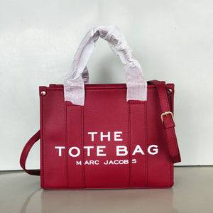 Vertical Zipper Tote Bag