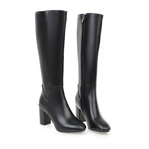 Marlin British High Heel Boots