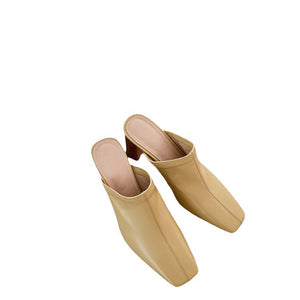 Baotou Half Slippers for Women