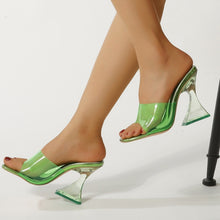 Load image into Gallery viewer, Crystal Heel Sandal
