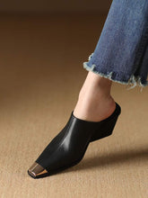 Load image into Gallery viewer, Baotou Half Slippers For Women
