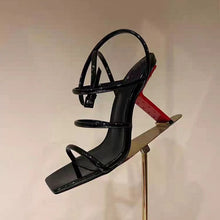 Load image into Gallery viewer, Wrapped High Heel Sandals
