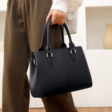 Load image into Gallery viewer, Soft Leather Tote Bag
