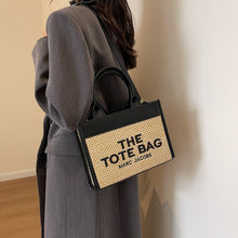 Load image into Gallery viewer, Woven Tote Bag for Women
