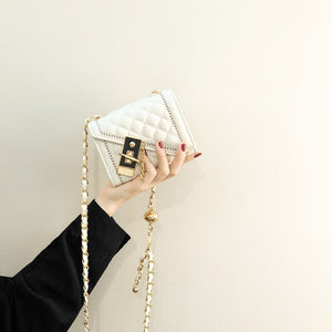 Golden Grace Quilted bag