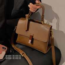 Load image into Gallery viewer, Mahogany Messenger Bag
