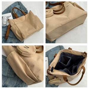 Urban carry-all tote