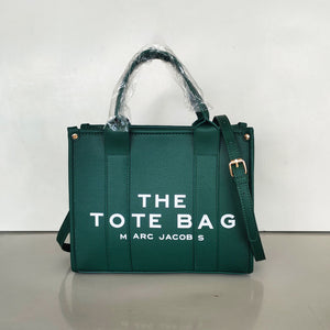 Vertical Zipper Tote Bag