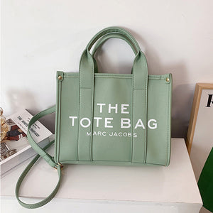 Vertical Zipper Tote Bag