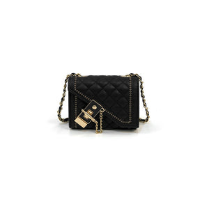 Golden Grace Quilted bag