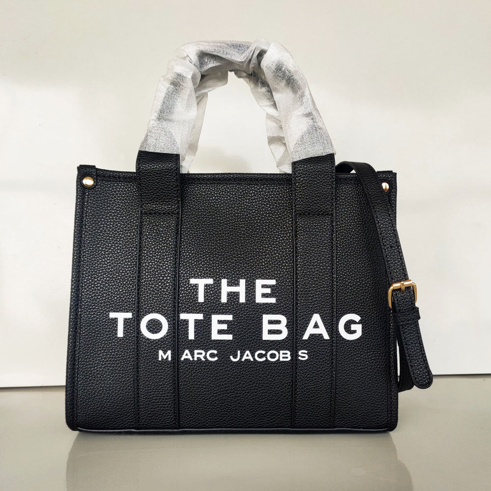 Vertical Zipper Tote Bag