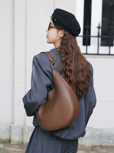 Armpit Leather Bag