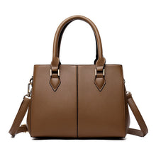 Load image into Gallery viewer, Soft Leather Tote Bag
