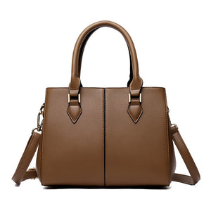 Soft Leather Tote Bag