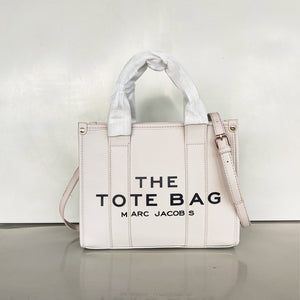 Vertical Zipper Tote Bag