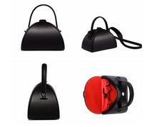 Load image into Gallery viewer, Cross shoulder Half circle Handbag
