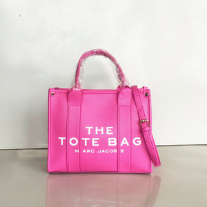 Vertical Zipper Tote Bag