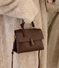 Load image into Gallery viewer, Mahogany Messenger Bag
