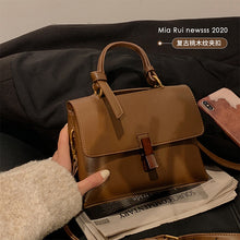 Load image into Gallery viewer, Mahogany Messenger Bag
