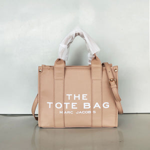 Vertical Zipper Tote Bag