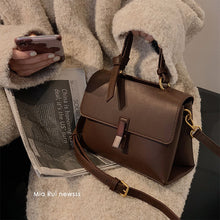 Load image into Gallery viewer, Mahogany Messenger Bag
