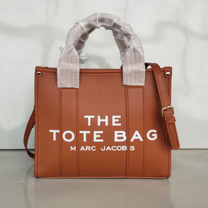 Vertical Zipper Tote Bag